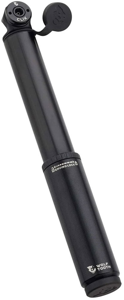 Laden Sie das Bild in Galerie -Viewer, Wolf tooth components encase 85cc clik valve pump incl. frame mount