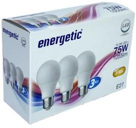 Laden Sie das Bild in Galerie -Viewer, Enzo energetic led gls e27 9,6-75w 2700k mat doos a3 - 2740043