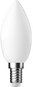 Afbeelding laden in galerijviewer, Enzo energetic led kaars e14 4-40w 2700k filament mat - 2720510