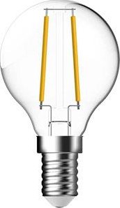Cargue la imagen en el visor de la galería, Enzo energetic led kogel e14 2,1-25w 2700k filament helder - 2720210