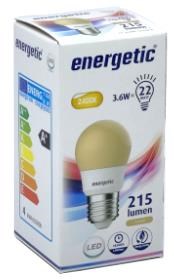 Chargez l'image dans la visionneuse de la galerie, Enzo energetic led kogel e27 2,9-22w 2400k flame - 2710290
