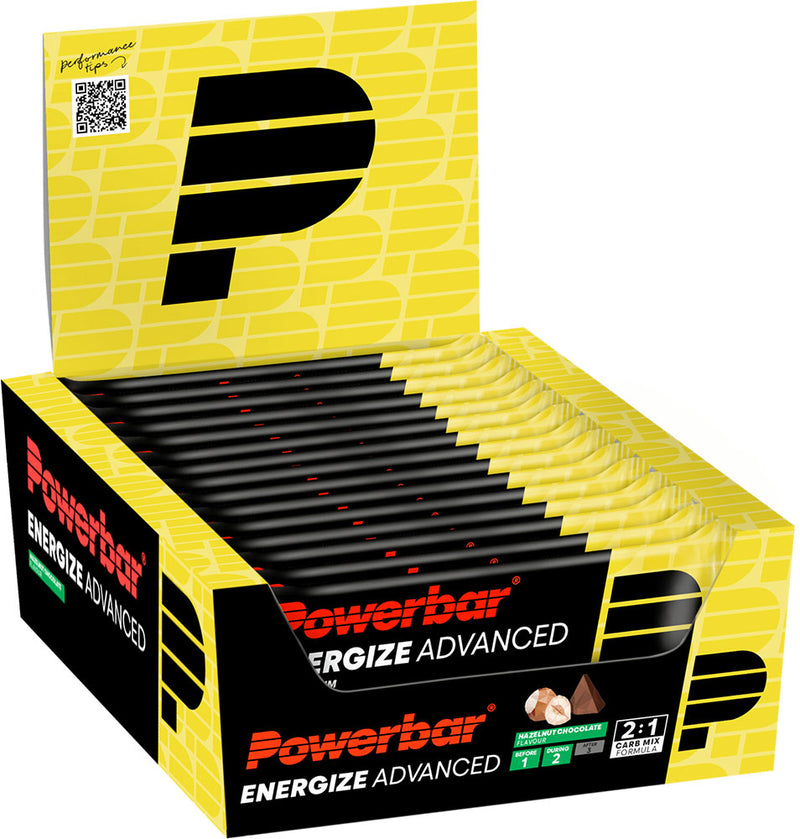 Load image into Gallery viewer, Powerbar energize advanced bar box of 15
