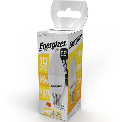 Load image into Gallery viewer, Enzo energizer led kaars e14 2,9-25w 2700k mat - 2601000
