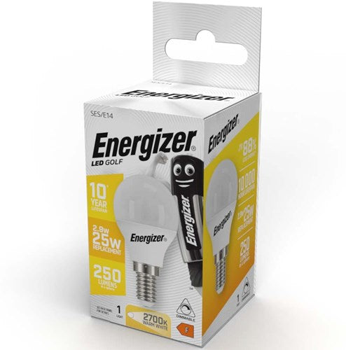 Load image into Gallery viewer, Enzo energizer led kaars e14 2,9-25w 2700k mat dimbaar - 2601200