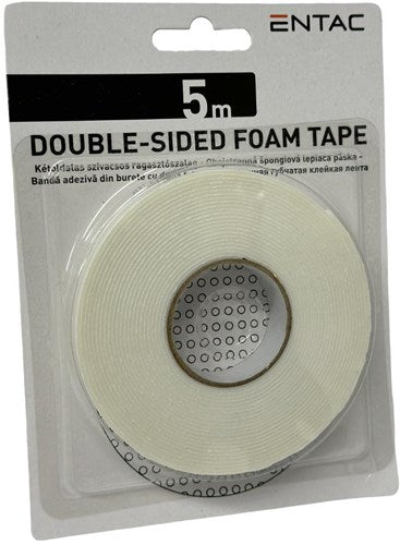Chargez l'image dans la visionneuse de la galerie, Enzo entac dubbelzijdige foamtape 19mm rol 5m - 4139520