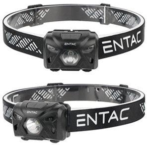 Laden Sie das Bild in Galerie -Viewer, Enzo entac led hoofdlamp zoom 5w aluminium zwart oplaadbaar - 5700315
