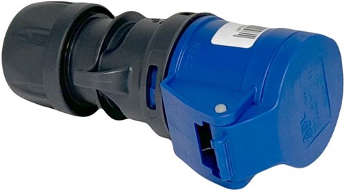 Cargue la imagen en el visor de la galería, Enzo cee 3p 16a 230v contra | blauw | abl k31s20 - 6315120
