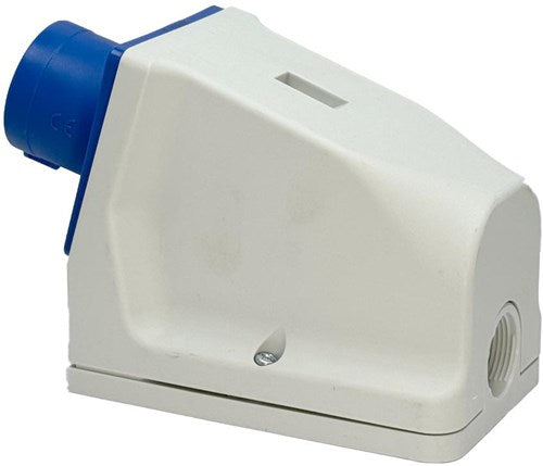 Laden Sie das Bild in Galerie -Viewer, Enzo cee 3p 16a 230v opb wcd blauw met pennen - 6315140