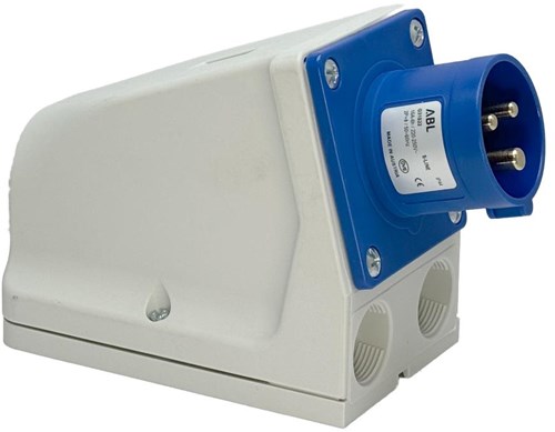 Laden Sie das Bild in Galerie -Viewer, Enzo cee 3p 16a 230v opb wcd blauw met pennen - 6315140