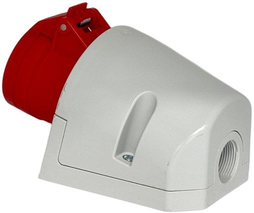 Laden Sie das Bild in Galerie -Viewer, Enzo cee 4p 16a 400v opbouw wcd rood - 6315154