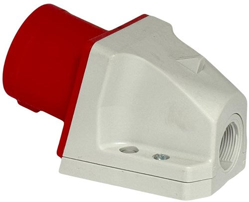 Afbeelding laden in galerijviewer, Enzo cee 4p 32a 400v opb wcd rood met pennen - 6315168