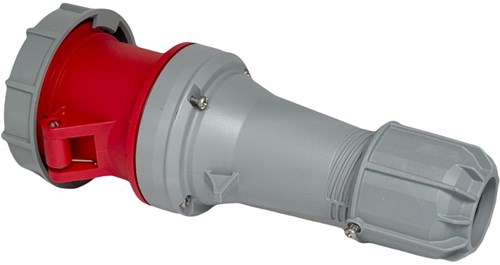 Afbeelding laden in galerijviewer, Enzo cee 5p 63a 400vcontra rood ip-67 - 6315182