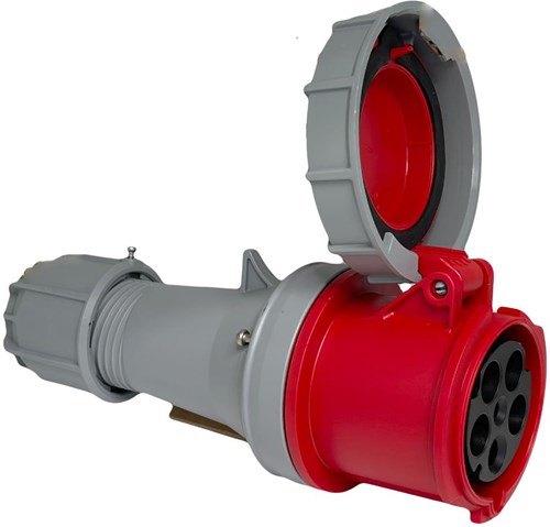 Afbeelding laden in galerijviewer, Enzo cee 5p 63a 400vcontra rood ip-67 - 6315182