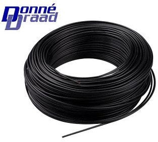 Cargue la imagen en el visor de la galería, Enzo donne vd 1,5mm zwart donne 100m - 1275700