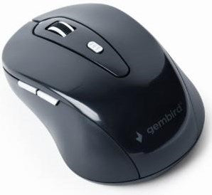 Afbeelding laden in galerijviewer, Enzo gembird draadloze optische muis usb rood zwart 9510041
