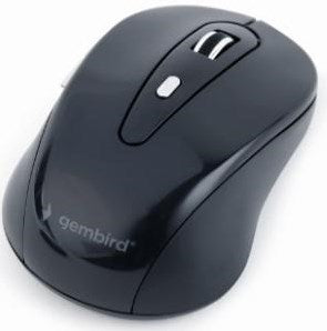 Afbeelding laden in galerijviewer, Enzo gembird draadloze optische muis usb rood zwart 9510041