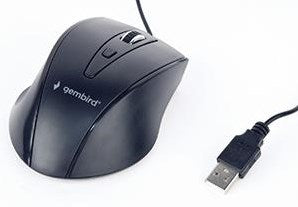 Chargez l'image dans la visionneuse de la galerie, Enzo gembird optische muis usb zwart design 9510012