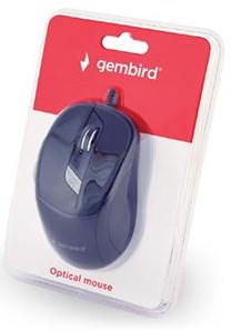 Laden Sie das Bild in Galerie -Viewer, Enzo gembird optische muis usb zwart met zijknoppen 9510016