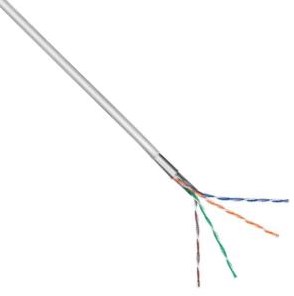 ギャラリービューアに画像をロードする, Enzo gembird utp cat5e 4x2 awg24 305m grijs massief - 1381532