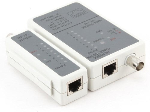 Cargue la imagen en el visor de la galería, Enzo kabel tester utp, stp, ftp en bnc - 6420790