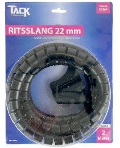 Afbeelding laden in galerijviewer, Enzo kabelbundelset 2 meter 22mm zwart 4137415