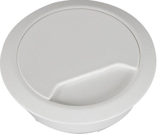 Cargue la imagen en el visor de la galería, Enzo kabeldoorvoer wit diameter 60mm 1400950