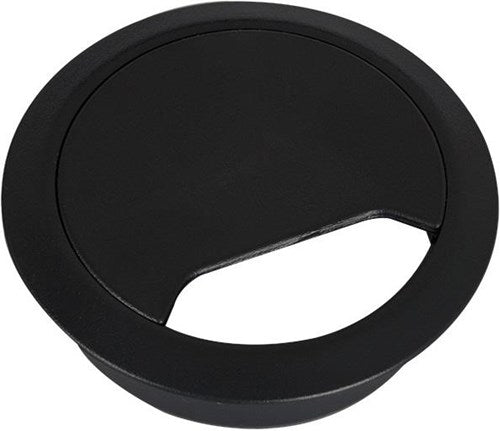 Cargue la imagen en el visor de la galería, Enzo kabeldoorvoer zwart diameter 60mm 1400952