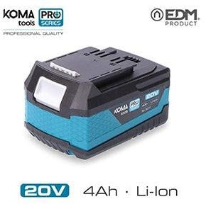 Cargue la imagen en el visor de la galería, Koma tools accu | 20v | 4.0ah - 6490020