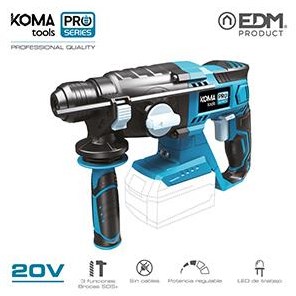 Cargue la imagen en el visor de la galería, Koma tools accu boorhamer | 20v | sds+ | zonder accu - 6490110