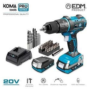 Cargue la imagen en el visor de la galería, Koma tools accu boormachine | 20v | 2.0ah - 6490100