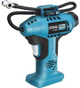 Afbeelding laden in galerijviewer, Koma tools accu compressor | 11 bar | 20v | zonder accu - 6490187