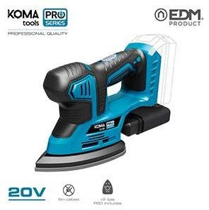 Cargue la imagen en el visor de la galería, Koma tools accu schuurmachine | 20v | zonder accu - 6490150