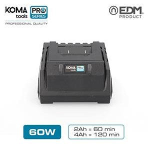 Cargue la imagen en el visor de la galería, Koma tools acculader | 60w | 20v - 6490040