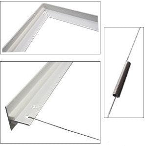 Cargue la imagen en el visor de la galería, Enzo kombi-rand aluminium nedco - 1400142