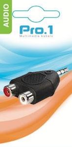 ギャラリービューアに画像をロードする, Enzo pro-1 audio adapt 3,5 jack stereo -> 2 tulp contra 9217200