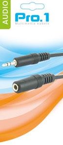 ギャラリービューアに画像をロードする, Enzo pro-1 hoofdtelefoon verlengkabel glad 3,5 jack 5 meter 9212505
