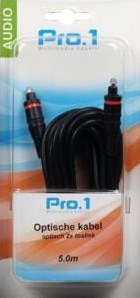 Cargue la imagen en el visor de la galería, Enzo pro-1 optisch 2x toslink 5 meter - 9260600