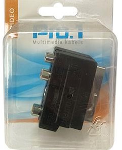 Laden Sie das Bild in Galerie -Viewer, Enzo pro-1 scart adapter multiblok met schakelaar 9241300