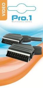 Cargue la imagen en el visor de la galería, Enzo pro-1 scart kabel 21 polig 1,5 meter standaard - 9242000