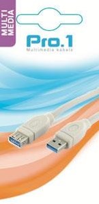 Cargue la imagen en el visor de la galería, Enzo pro-1 usb 3.0 a male naar a female 1.8 meter - 9280242