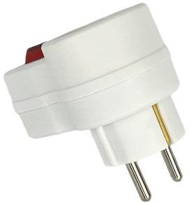 ギャラリービューアに画像をロードする, Enzo randaarde stekkeradapter wit schakelaar 6140890