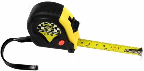 ギャラリービューアに画像をロードする, Enzo rolbandmaat 3 meter rubber grip 6453125