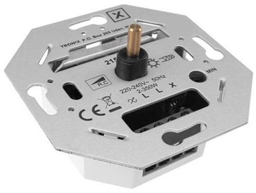 Cargue la imagen en el visor de la galería, Enzo tronix dimmer element 10-350w fase afsnijding 4355850