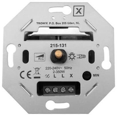 Cargue la imagen en el visor de la galería, Enzo tronix dimmer element 10-350w fase afsnijding 4355850