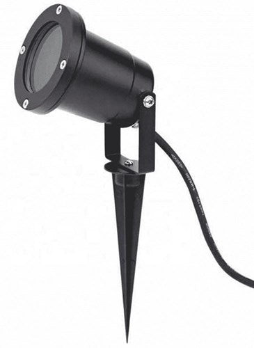 Load image into Gallery viewer, Enzo tuinspot op spie zwart gu10 outdoor 5070103
