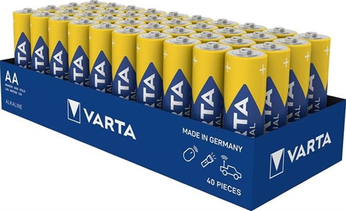 Load image into Gallery viewer, Varta aa lr06 penlite alkaline bulk 40 stuks