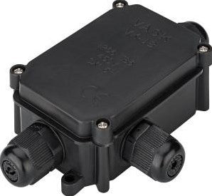 Load image into Gallery viewer, Enzo waterdichte kabelkoppeling ip66 drieweg met wartel 4017092