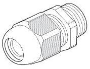 Cargue la imagen en el visor de la galería, Enzo wiska wartel pvc m20 grijs ip68 merk jsl pr st 4084750