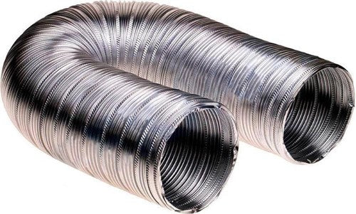 Afbeelding laden in galerijviewer, Enzo wpro buigzame aluminium afvoerbuis 150mm 3,0 mtr 1400332