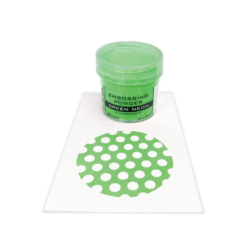 Load image into Gallery viewer, Ranger ink ranger • embossing poeder green neon